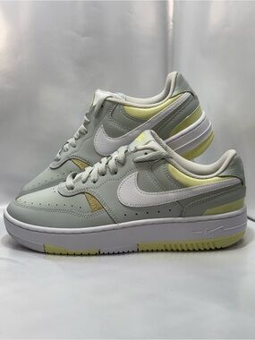 Nike Gamma Force Women's US 8 Light Silver Life Lime White Sneakers DX9176-002
